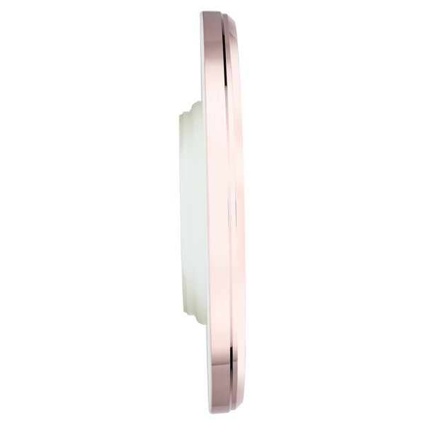 Titan Elegant 30.0 cm White Wall Clock: Silent, Majestic, and Modern - image number 3
