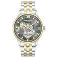 Kenneth Cole Automatic Automatic Mother Of Pearl Dial Two Toned Stainless Steel Strap Watch For Men - image number 0