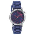 Fastrack Quartz Analog Black Dial Leather Strap Watch for Girls