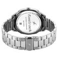 Fastrack Stunners Quartz Analog Purple Dial Silver Stainless Steel Strap Watch For Guys - image number 5