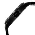Titan Quartz Analog with Day and Date Black Dial Stainless Steel Strap Watch for Men - image number 2