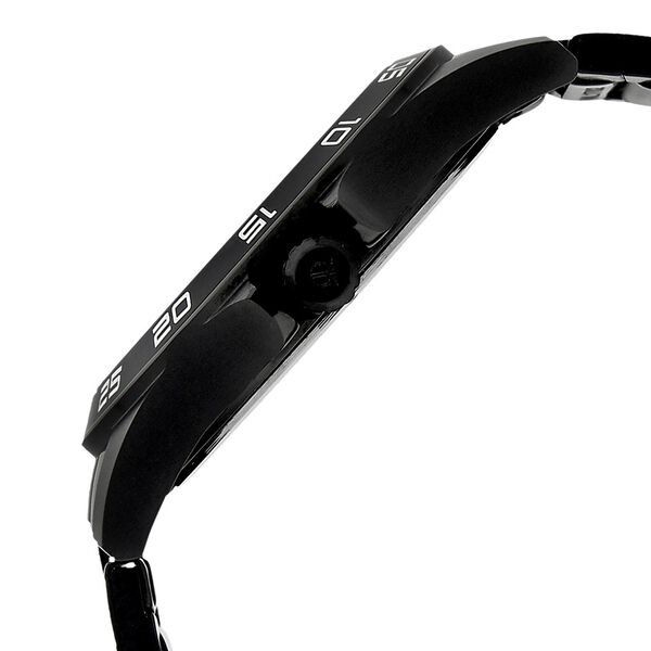 Titan Quartz Analog with Day and Date Black Dial Stainless Steel Strap Watch for Men - image number 2