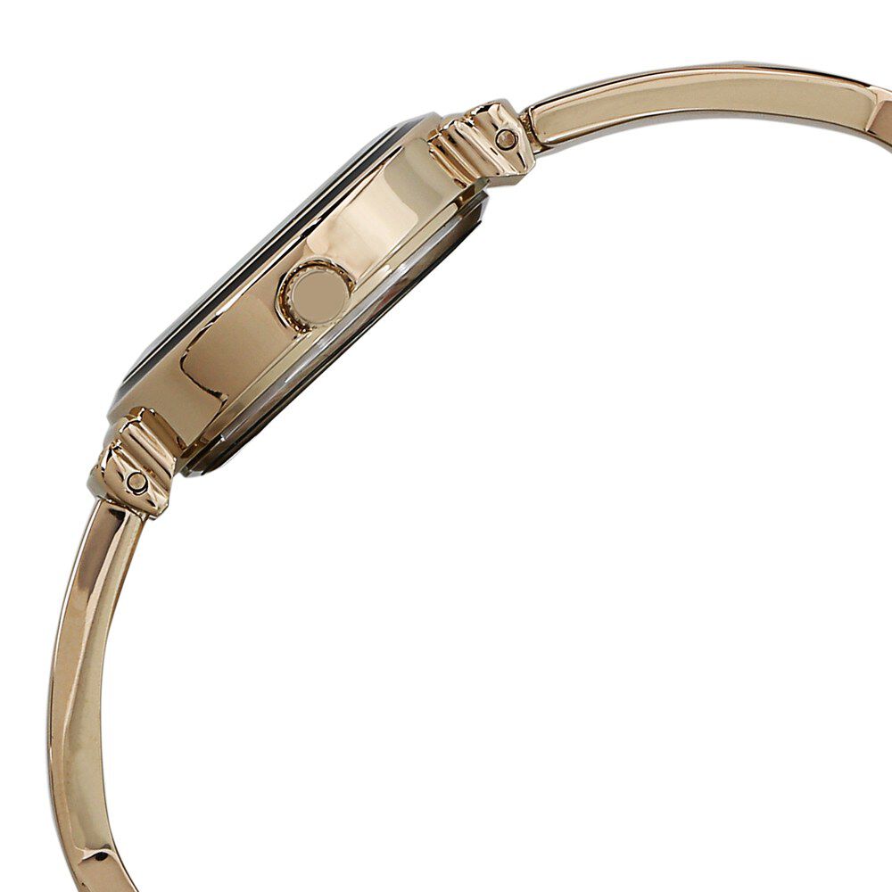 Buy Online Anne Klein Quartz Analog Black Dial Leather Strap Watch for Women ncak2216bkgb Titan