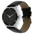 Fastrack Quartz Analog Black Dial Leather Strap Watch for Guys - image number 1
