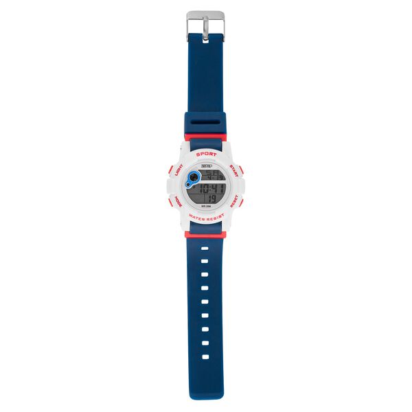 Zoop Digital Watch with White Case, Digital Dial & Blue Strap for Boys Kids, from House of Titan - image number 6
