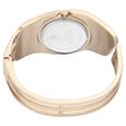 Titan Raga I Am Golden Dial Analog Metal Strap Watch for Women - image number 3