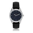 Fastrack Quartz Analog Black Dial Leather Strap Watch for Girls - image number 0