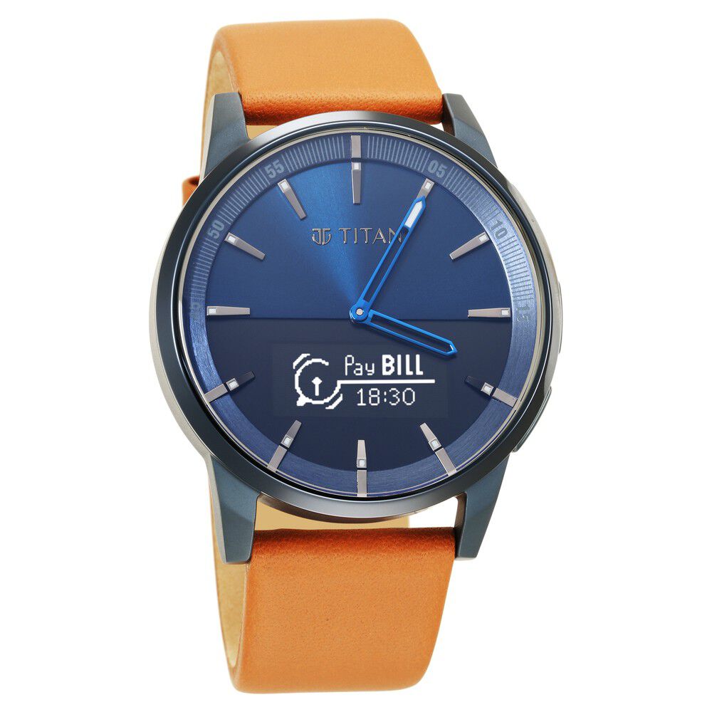 Titan connected smartwatch shop