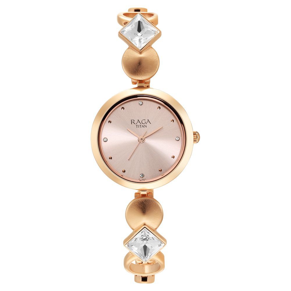 Titan raga online pink dial
