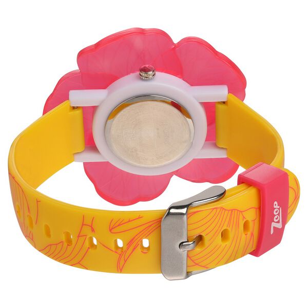 Zoop By Titan Quartz Analog Multicoloured Dial PU Strap Watch for Kids - image number 4