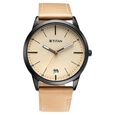 Titan Elmnt Off White Dial Analog Leather Strap watch for Men - image number 0