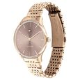 Tommy Hilfiger Quartz Analog Grey Dial Stainless Steel Strap Watch for Women - image number 1