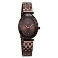 Vyb Prodigy By Fastrack Quartz Analog Brown Dial Brown Stainless Steel Strap Watch For Girls - image number 2