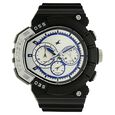 Fastrack Quartz Chronograph White Dial Plastic Strap Watch for Guys - image number 0