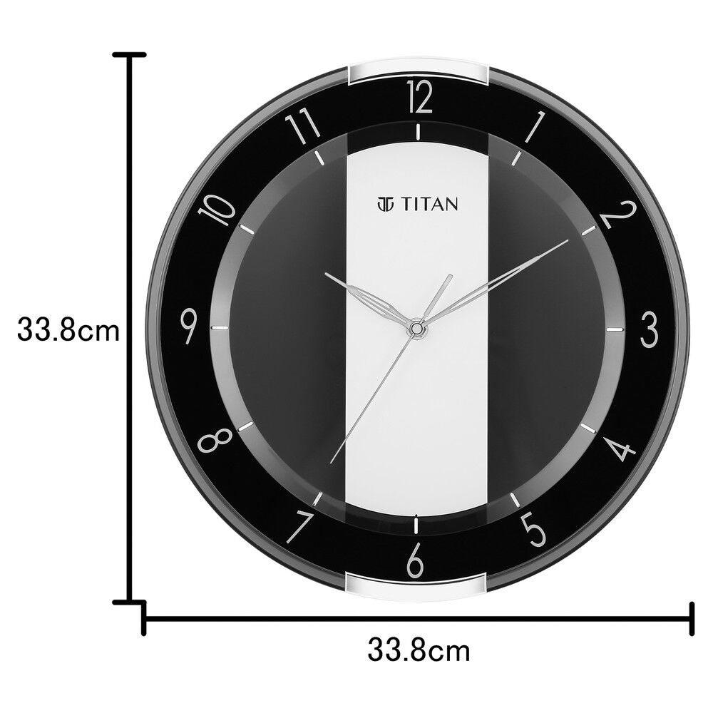 Titan designer wall 2025 clocks
