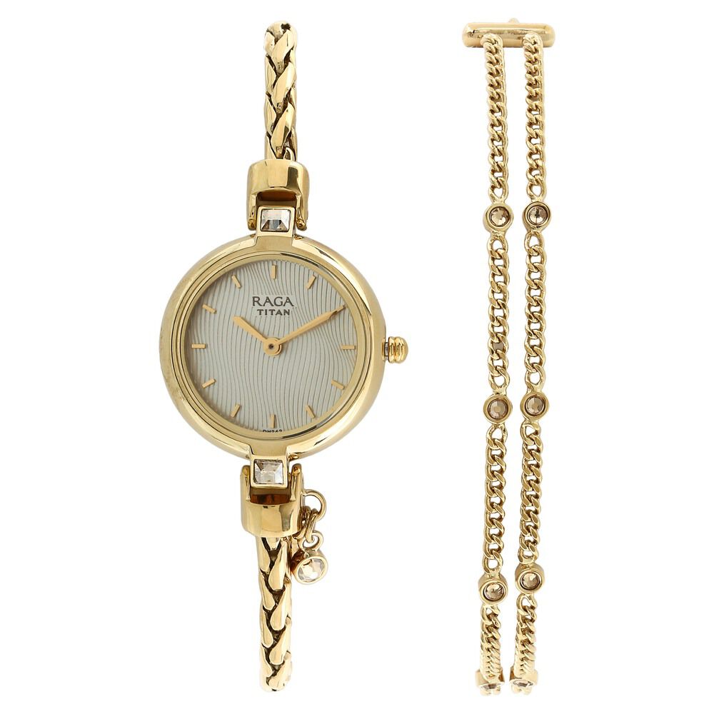 Titan bangle best sale watch