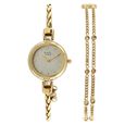 Titan Raga Espana Rose Gold Dial Analog Metal Strap watch for Women