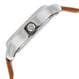 Titan Workwear Silver Dial Women Watch With Leather Strap - image number 2