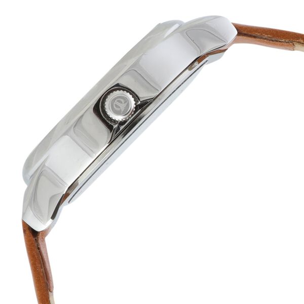 Titan Workwear Silver Dial Women Watch With Leather Strap - image number 2