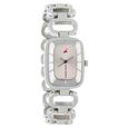 Fastrack Quartz Analog Pink Dial Metal Strap Watch for Girls - image number 1