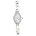 Titan Raga White Dial Women Watch With Metal Strap