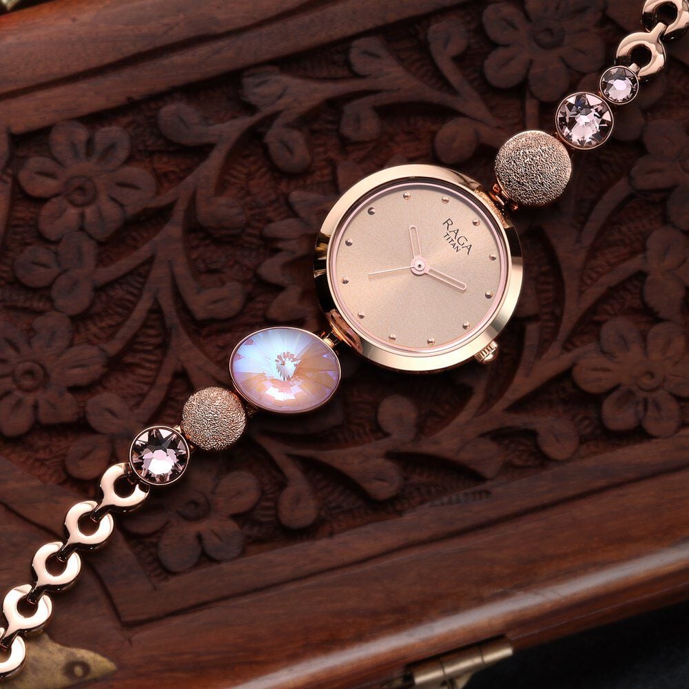 Cost of titan sales watches for ladies