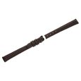 12 mm Brown Genuine Leather Strap for Women - image number 3