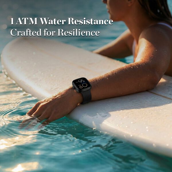Fastrack Ryz Women Smartwatch with 1.72" Super Ultra VU Display, AI Voice,Functional Crown, Dynamic 60Hz Refresh Rate - image number 2