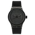 Titan Analog with Day and Date Blue Dial Leather Strap watch for Men