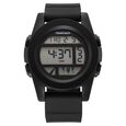Fastrack StreetStyle Digital Black Dial Black Silicone Strap Watch For Guys - image number 0