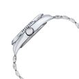 Sonata Poze Quartz Analog Green Dial Silver Color Metal Strap Watch For Men - image number 4
