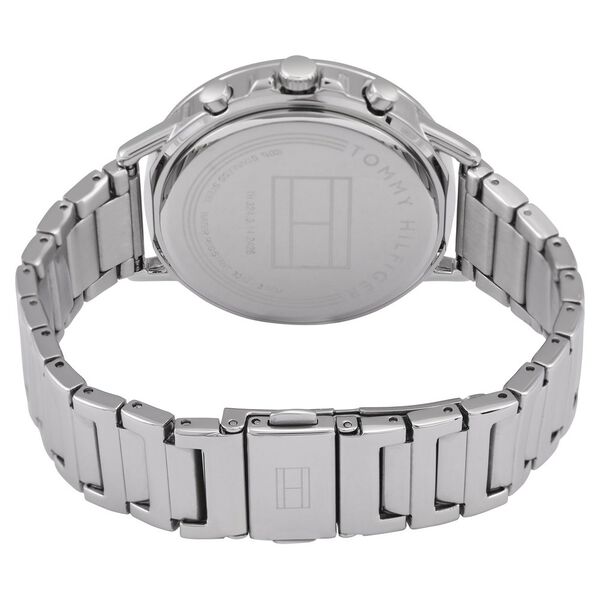 Tommy Hilfiger Quartz Multifunction Pink Dial Stainless Steel Strap Watch for Women - image number 4