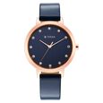 Titan Memento Quartz Analog Blue Round Dial Blue Leather Strap Watch For Women - image number 1