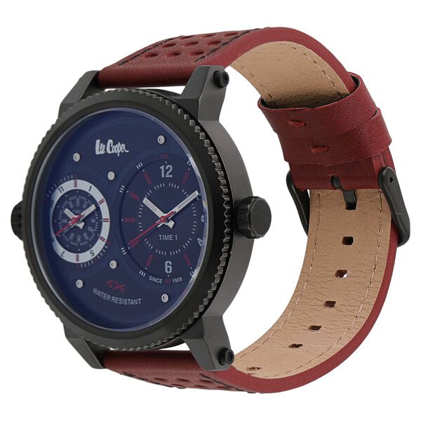 Lee Cooper Quartz Analog Black Dial Watch for Men - image number 1