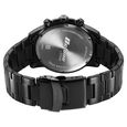 Titan Octane Classic Sporty Black Dial Chronograph Stainless Steel Strap Watch for Men - image number 5