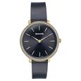 Sonata Wedding Edit Quartz Analog Black Dial Leather Strap Watch For Women - image number 1