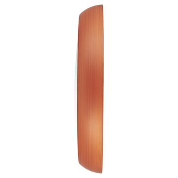 Titan Classic Brown Colour Wall Clock with Silent Sweep 34 x 34 cm (Medium)
