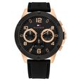 Tommy Hilfiger Black Dial Quartz Analog Watch for Men - image number 0