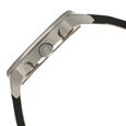 Tommy Hilfiger Quartz Chronograph Black Dial Leather Strap Watch for Men - image number 3