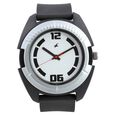Fastrack Quartz Analog Green Dial Plastic Strap Watch for Guys