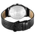 Sonata Aspire Quartz Analog Black Dial Leather Strap Watch for Men - image number 3
