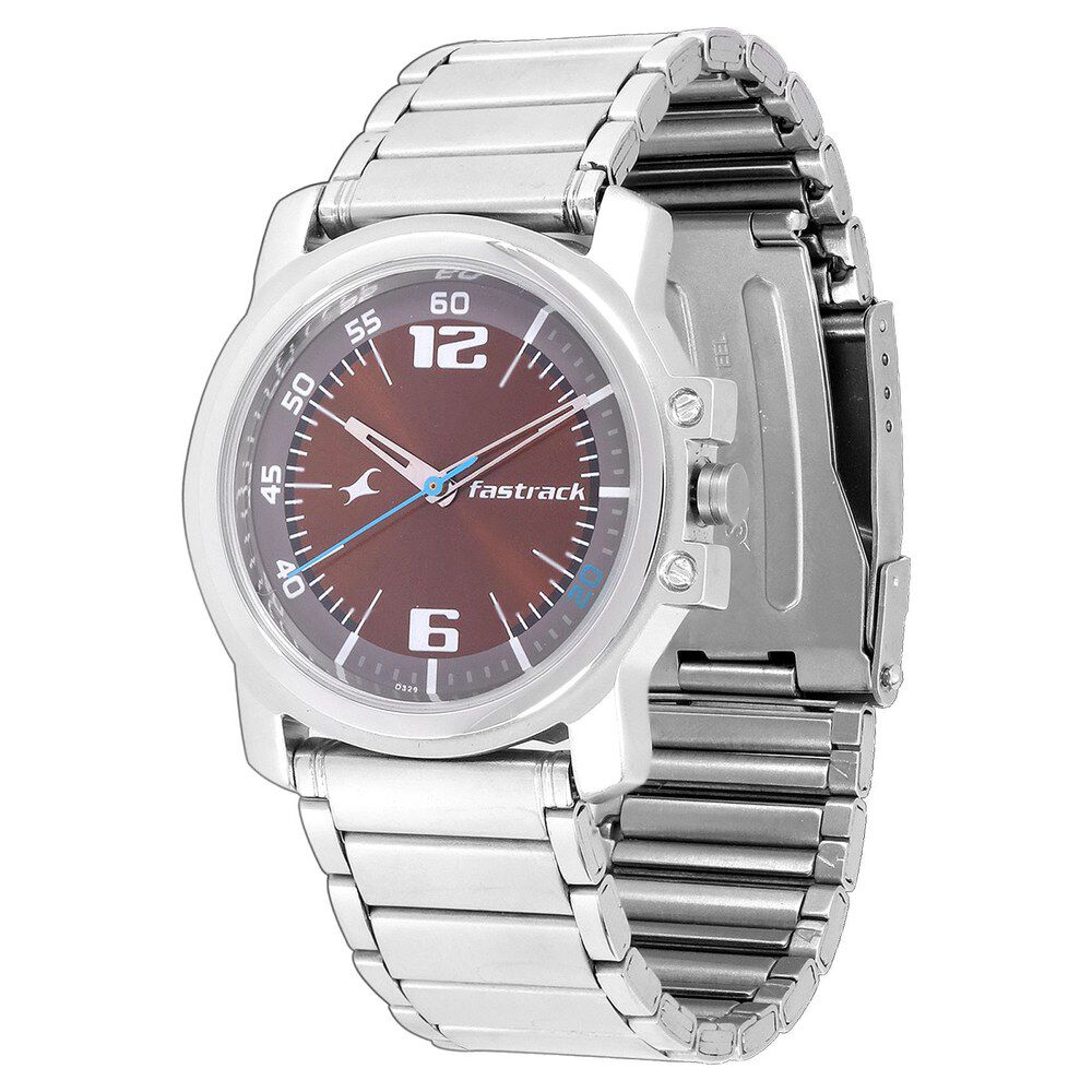 Fastrack 3039sm04 men's watch sales