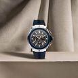 Cerruti 1881 Grey Dial Silicone Strap Watch for Men - image number 2
