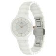 Titan Quartz Analog Mother of Pearl Dial Ceramic Strap Watch for Women - image number 1