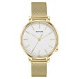 Sonata Elegent Essentials Quartz Analog Black Dial Stainless Steel Strap Watch For Women
