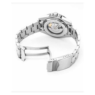 Roamer Premier Automatic Quartz Analog with Date Blue Dial Silver Stainless Steel Strap Watch For Men