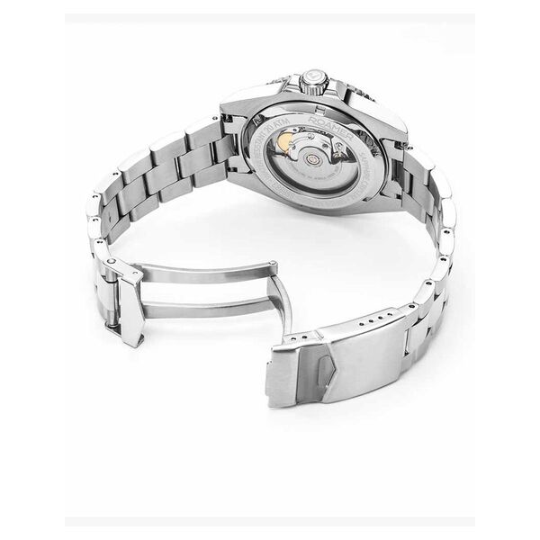 Roamer Premier Automatic Analog with Date Blue Dial Silver Stainless Steel Strap Watch For Men - image number 3