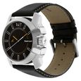Fastrack Quartz Analog Grey Dial Leather Strap Watch for Guys - image number 1