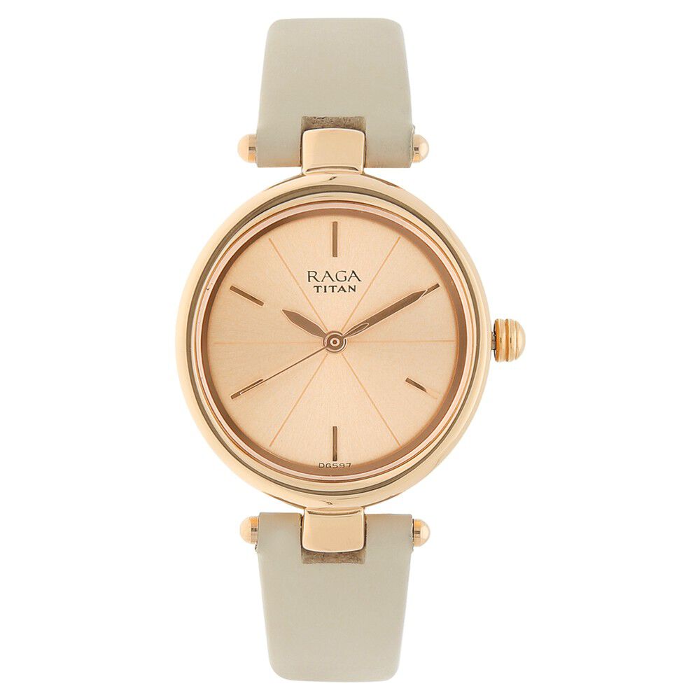 Titan watches for women on sale belt