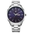Fastrack Stunners Quartz Analog Green Dial Brown Leather Strap Watch For Guys